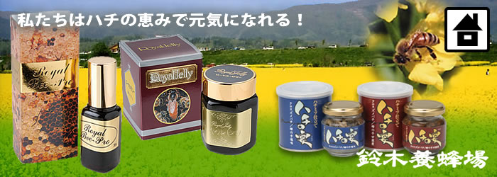 鈴木養蜂場はちみつ家