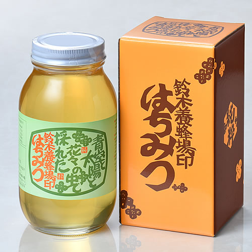 鈴木のアカシア蜂蜜【1.2kg】