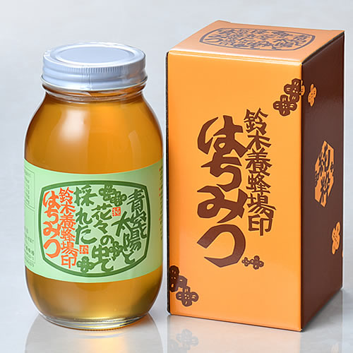 鈴木のレンゲ蜂蜜【1.2kg】