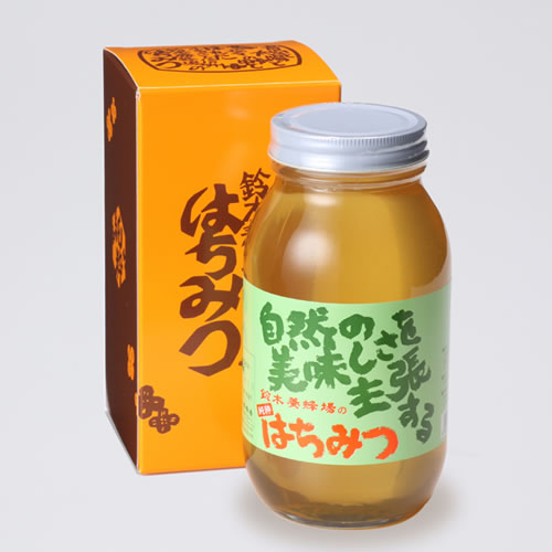 鈴木の菜の花蜂蜜【1.2kg】