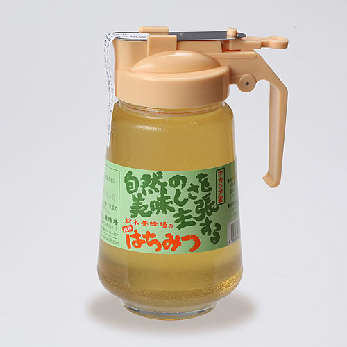 鈴木のレンゲ蜂蜜【450g(パッカー)】