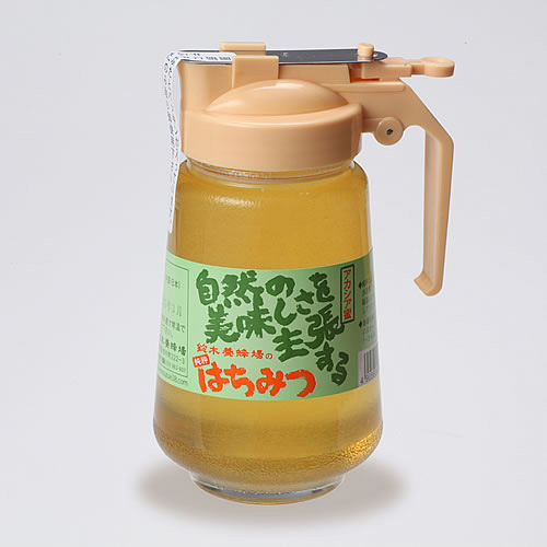 鈴木の菜の花蜂蜜【450g(パッカー)】